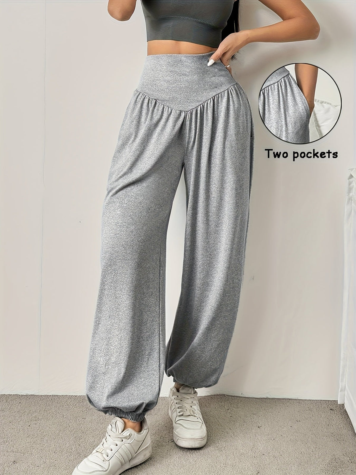 Vivian | Relaxed Wide-Leg Trousers