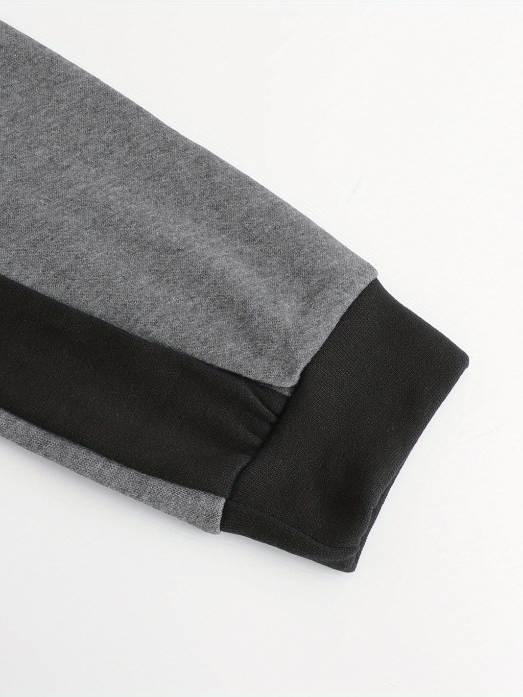 Xavier | Colour Block Zip-Up Hooded Jacket