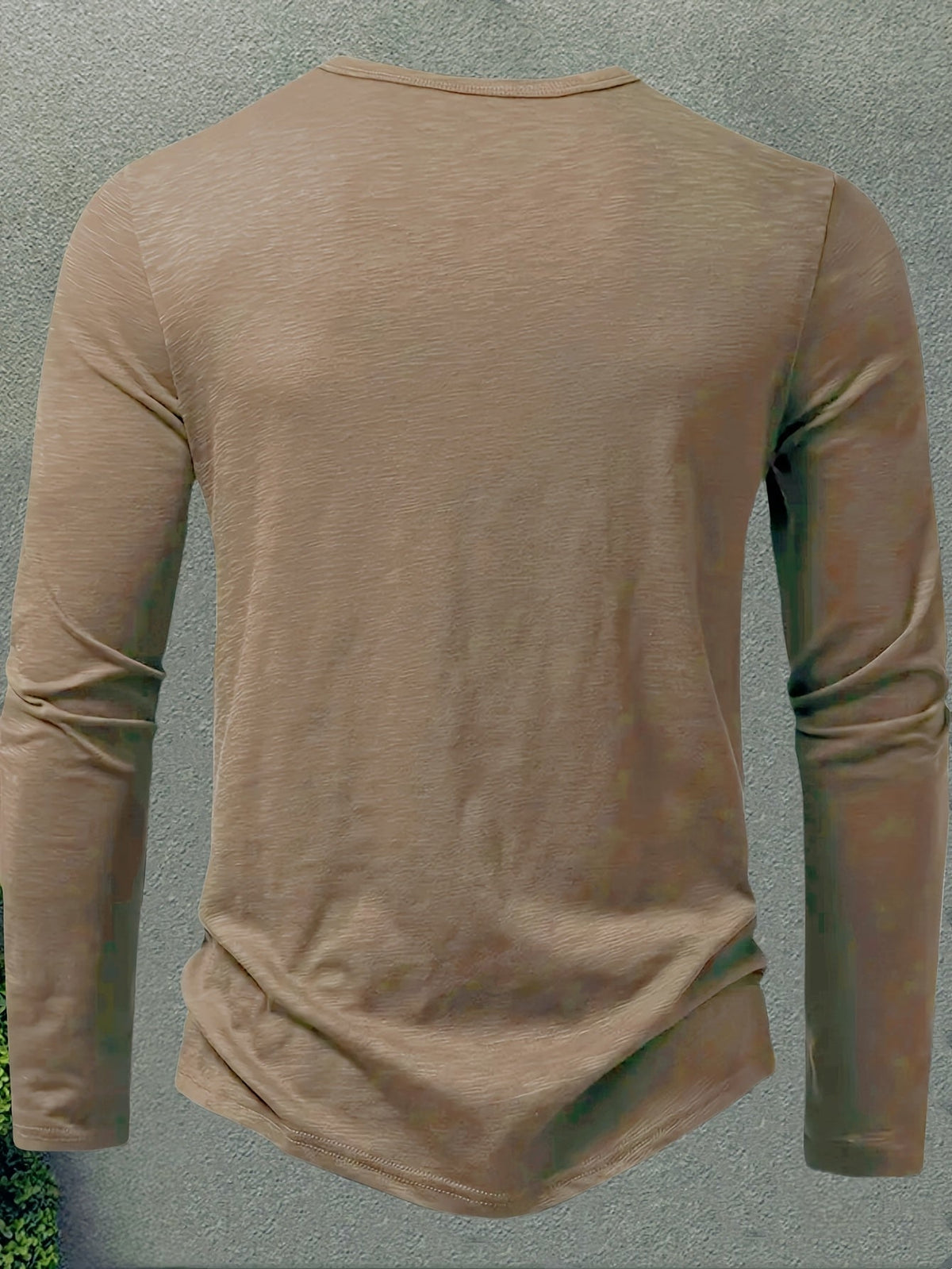 Rhys | Button-Placket Long-Sleeve Henley
