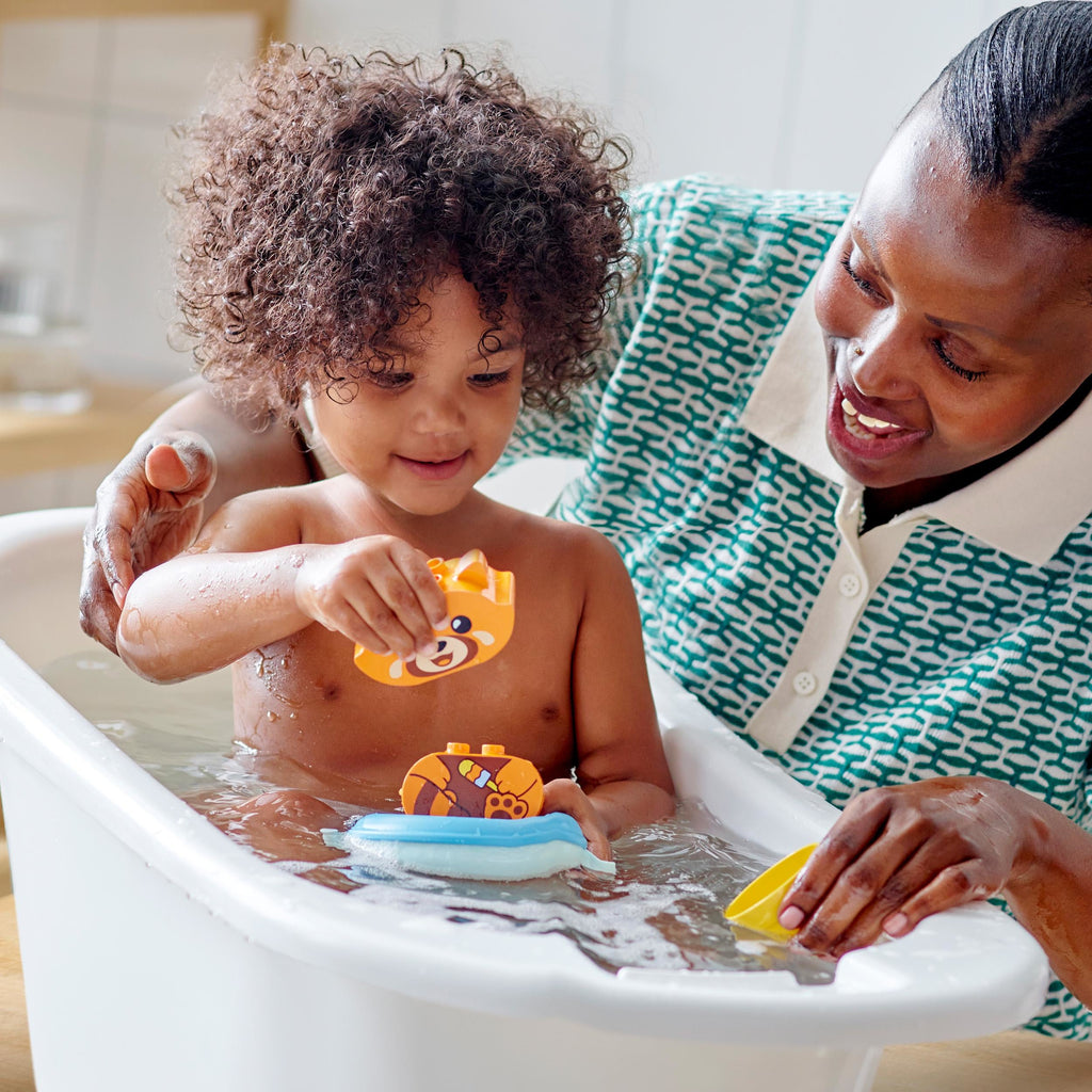 10964 LEGO Duplo - L'heure du bain : le panda roux flottant