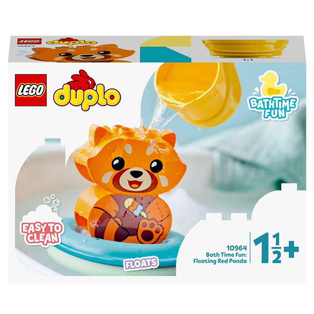 10964 LEGO Duplo - L'heure du bain : le panda roux flottant