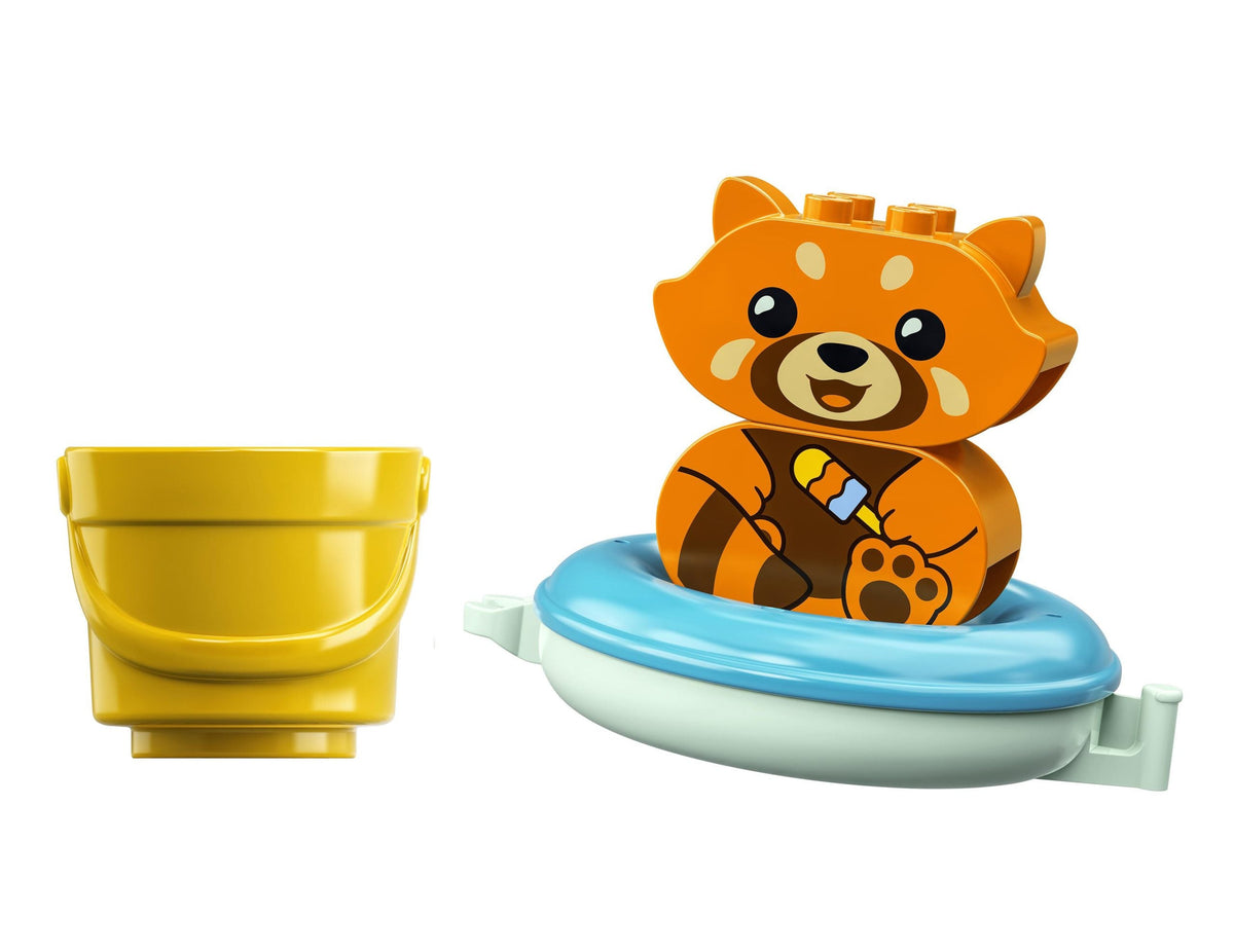 10964 LEGO Duplo - L'heure du bain : le panda roux flottant