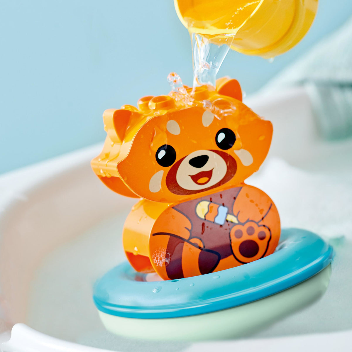 10964 LEGO Duplo - L'heure du bain : le panda roux flottant