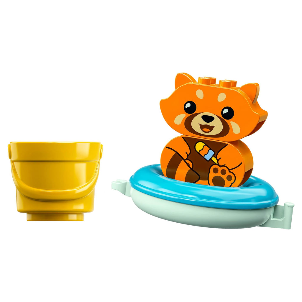 10964 LEGO Duplo - L'heure du bain : le panda roux flottant