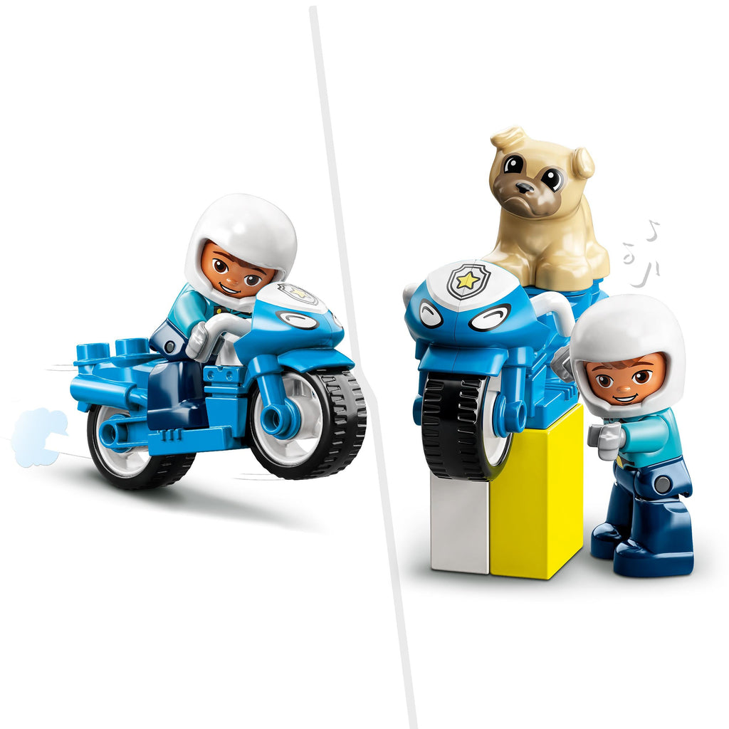 10967 LEGO® Duplo - La moto de police