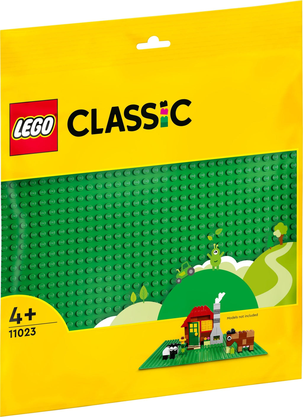 11023 LEGO® Classic - Base verte