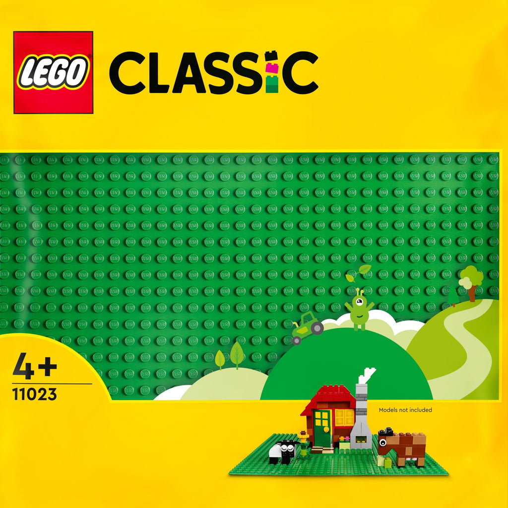 11023 LEGO® Classic - Base verte