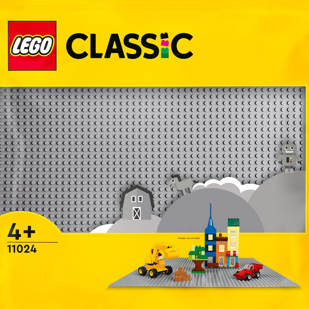 11024 LEGO® Classic - Socle gris