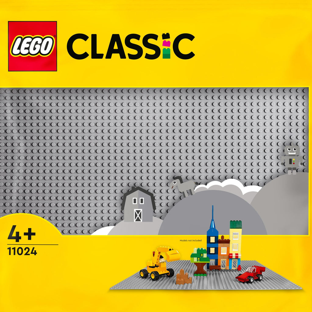 11024 LEGO® Classic - Socle gris