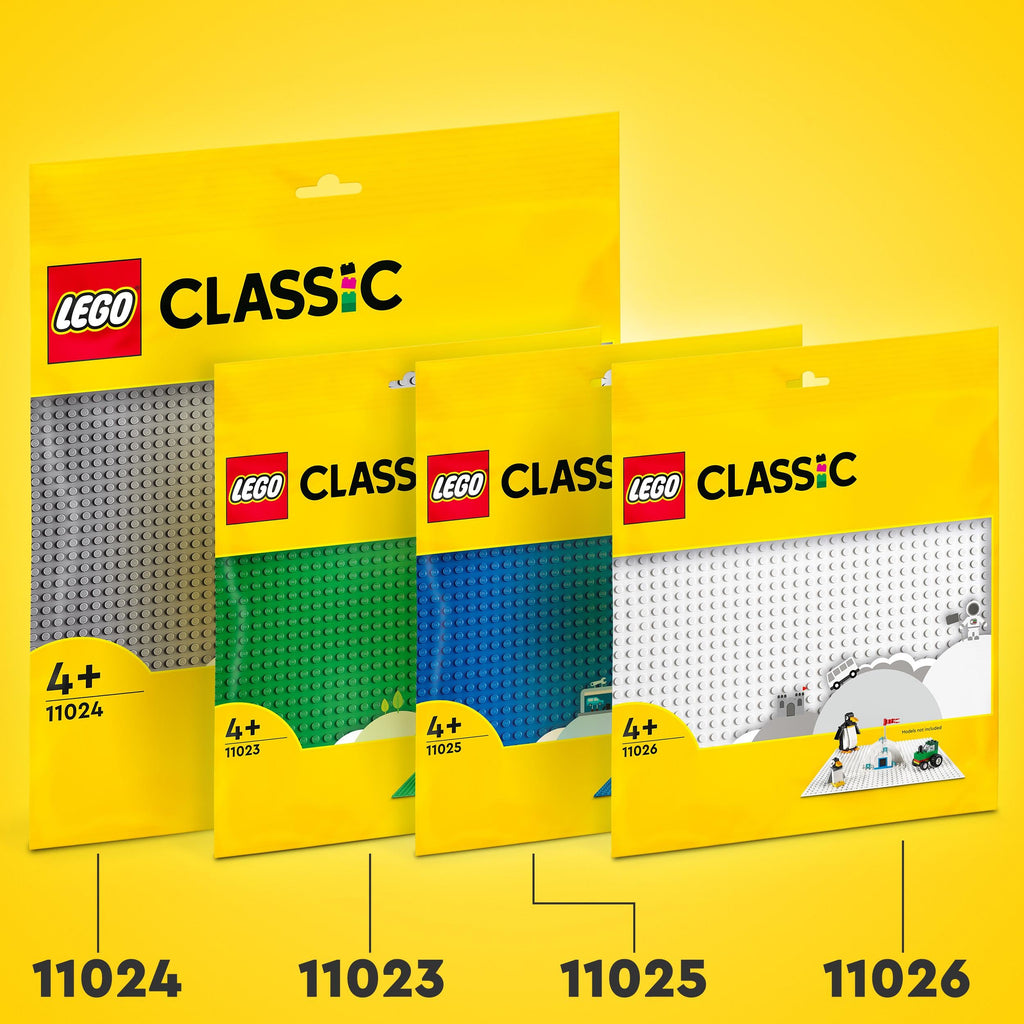 11024 LEGO® Classic - Socle gris