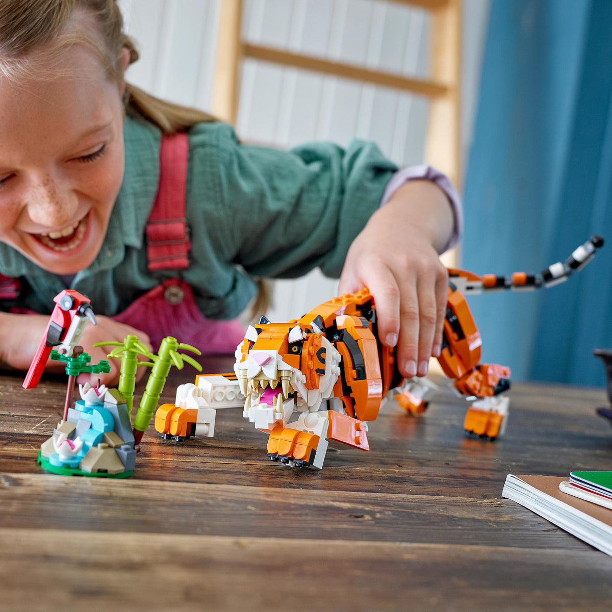 31129 LEGO® Creator 3+1 - Tigre majestueux