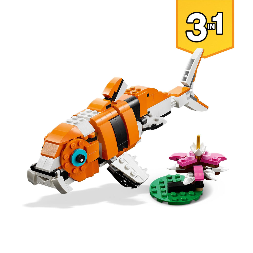 31129 LEGO® Creator 3+1 - Tigre majestueux