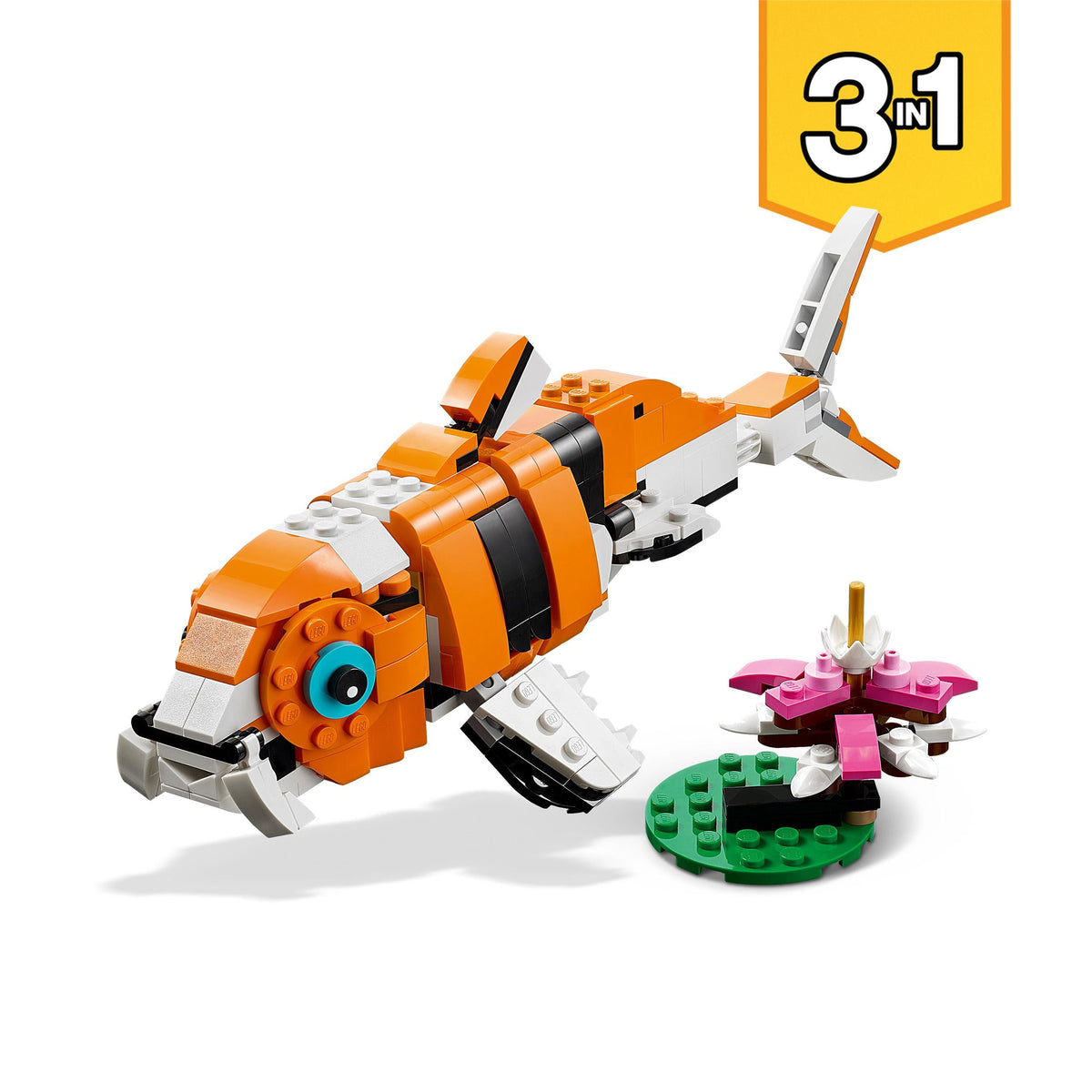 31129 LEGO® Creator 3+1 - Tigre majestueux