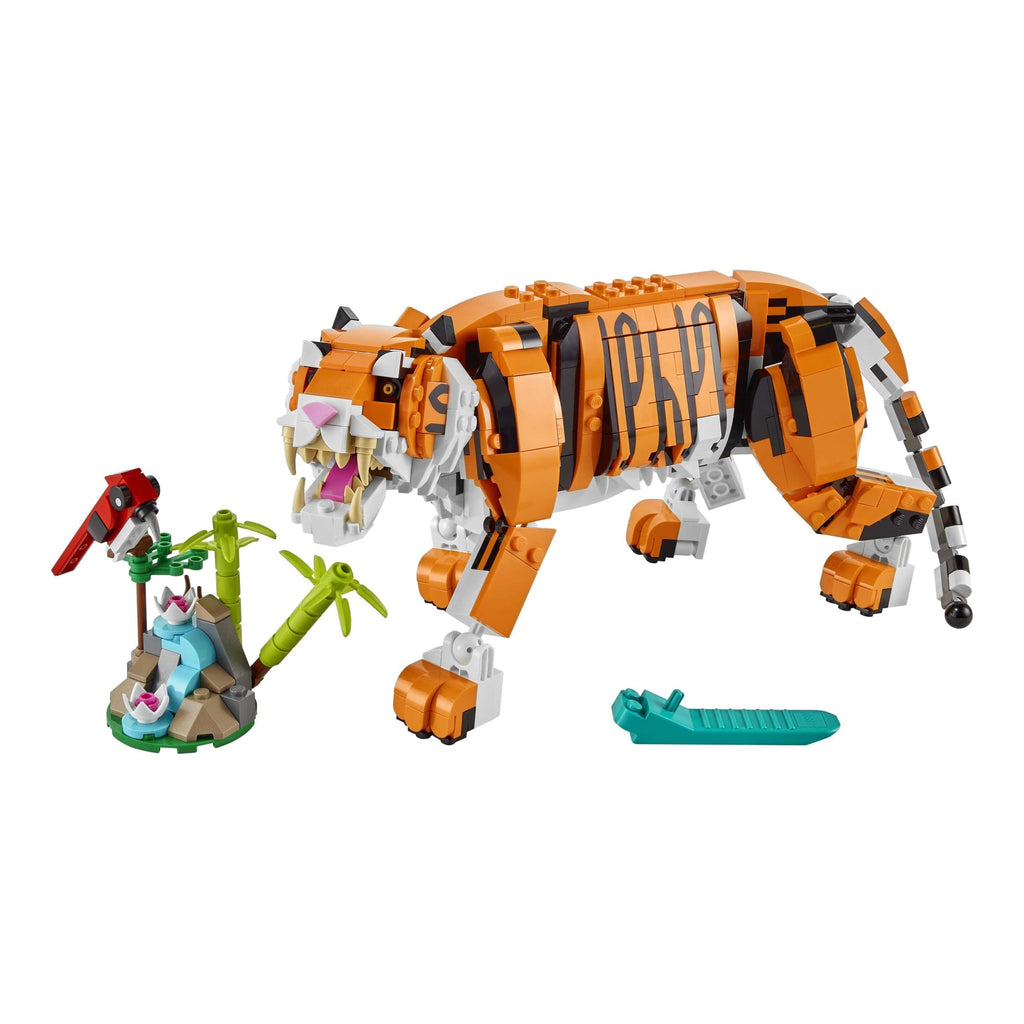 31129 LEGO® Creator 3+1 - Tigre majestueux