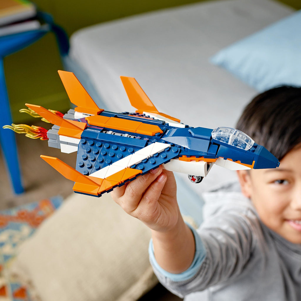 31126 LEGO Creator 3+1 - Jet supersonique