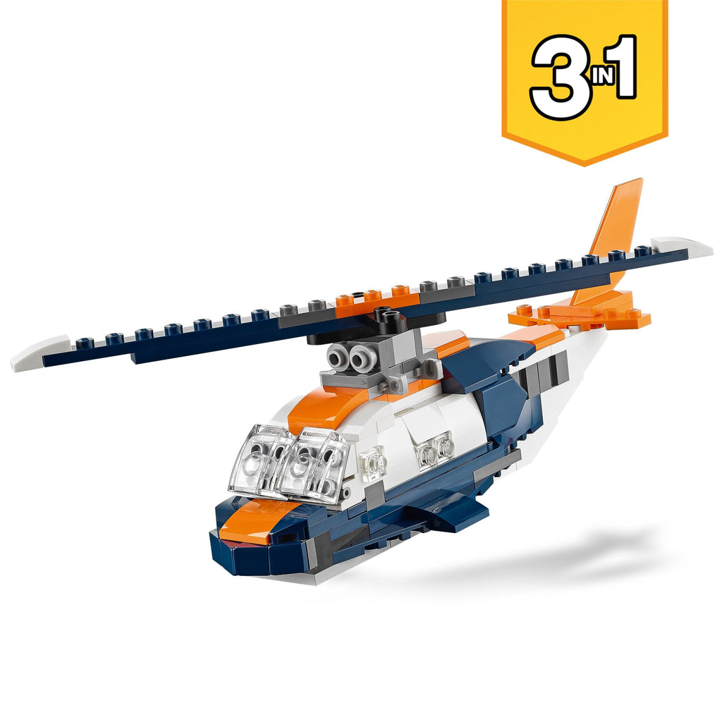 31126 LEGO Creator 3+1 - Jet supersonique