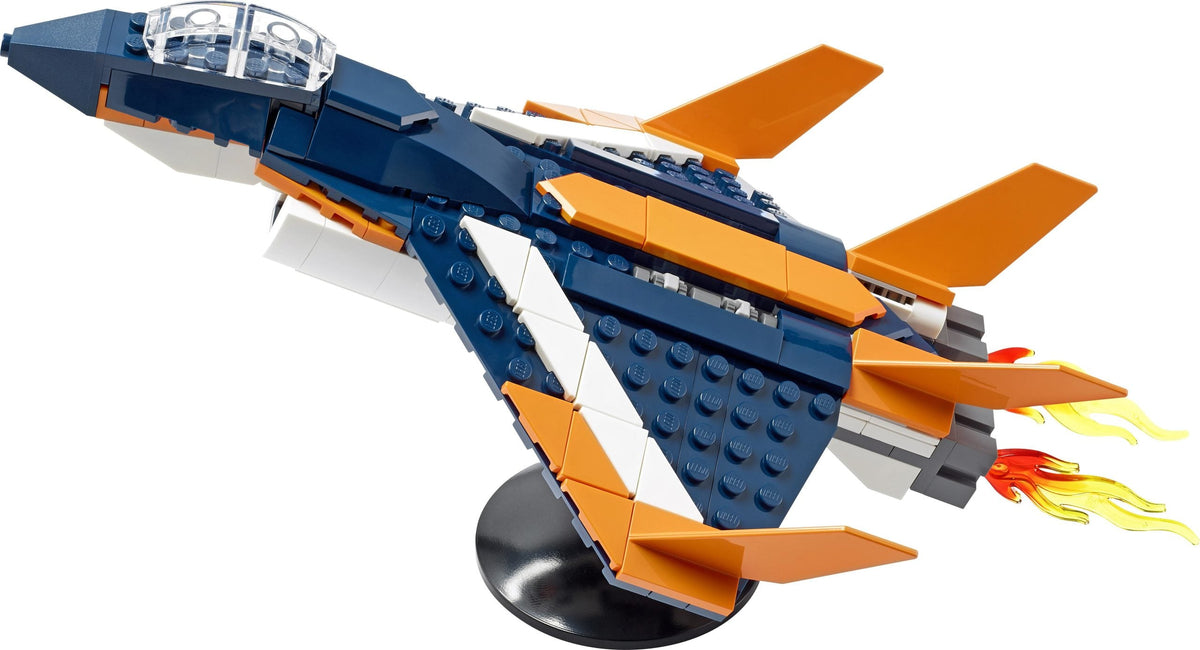 31126 LEGO Creator 3+1 - Jet supersonique