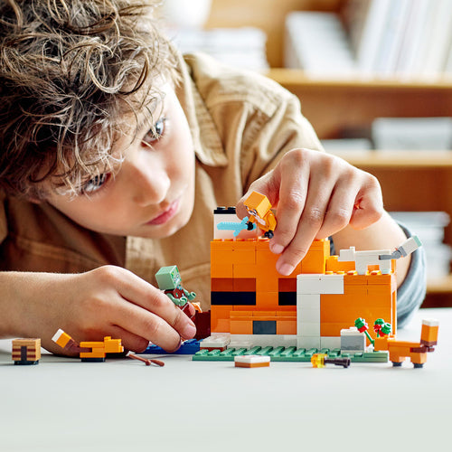 21178 LEGO® Minecraft - LA CABANE DU RENARD