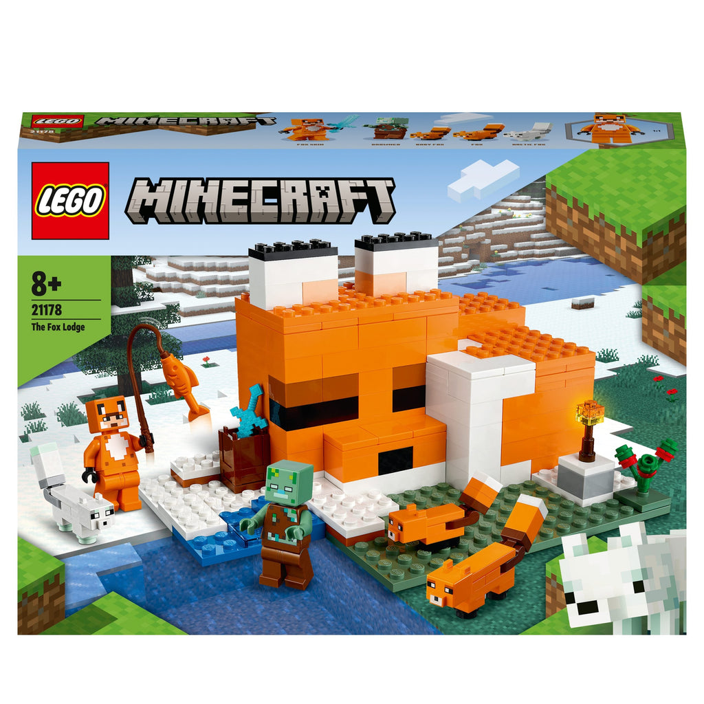 21178 LEGO® Minecraft - LA CABANE DU RENARD