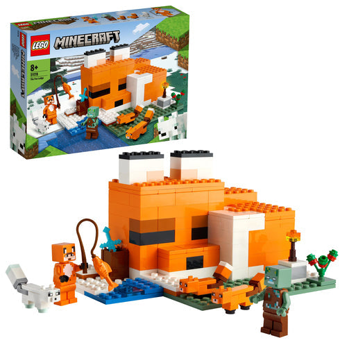 21178 LEGO® Minecraft - LA CABANE DU RENARD