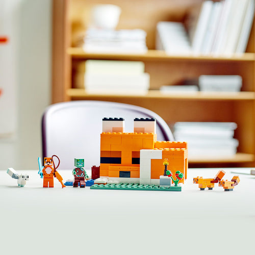 21178 LEGO® Minecraft - LA CABANE DU RENARD