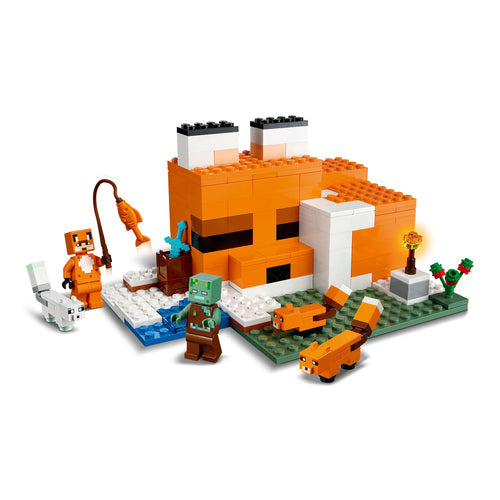21178 LEGO® Minecraft - LA CABANE DU RENARD