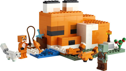 21178 LEGO® Minecraft - LA CABANE DU RENARD