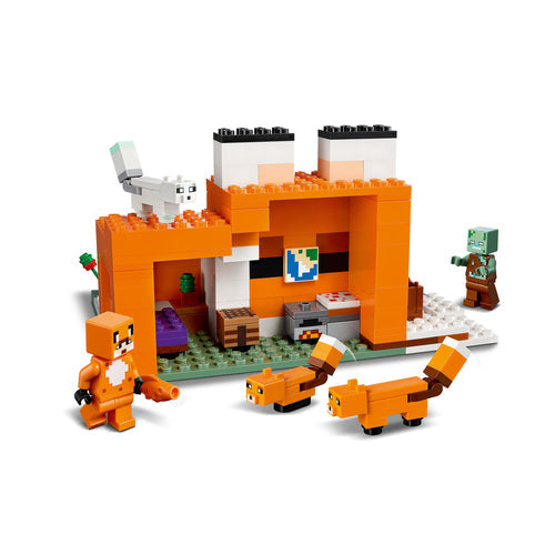 21178 LEGO® Minecraft - LA CABANE DU RENARD
