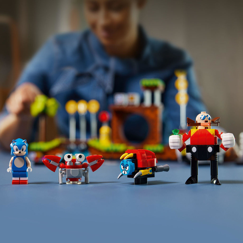 21331 LEGO® Ideas - Sonic l'hérisson - La colline de la Zona Verde