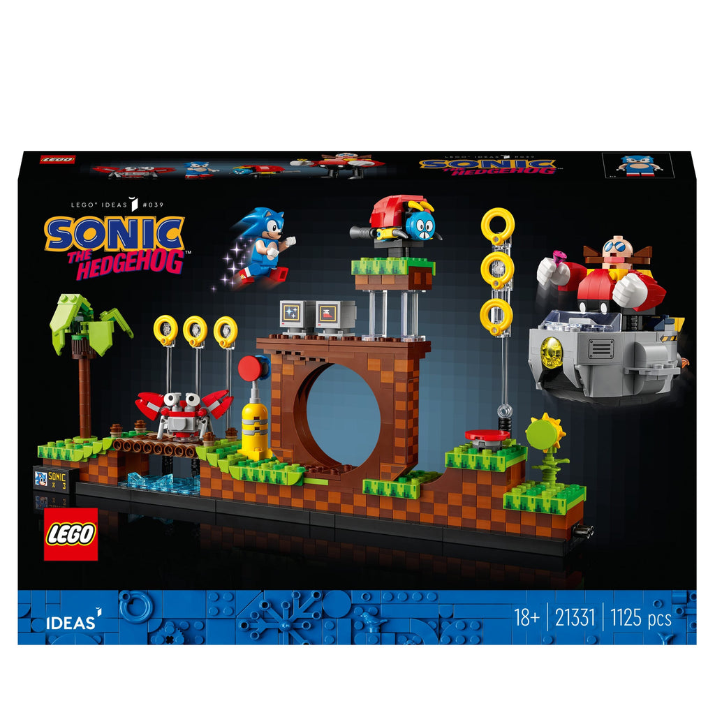 21331 LEGO® Ideas - Sonic l'hérisson - La colline de la Zona Verde