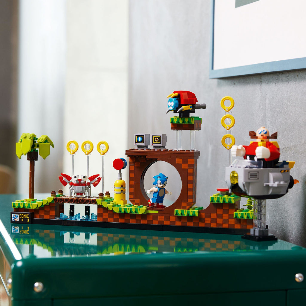 21331 LEGO® Ideas - Sonic l'hérisson - La colline de la Zona Verde