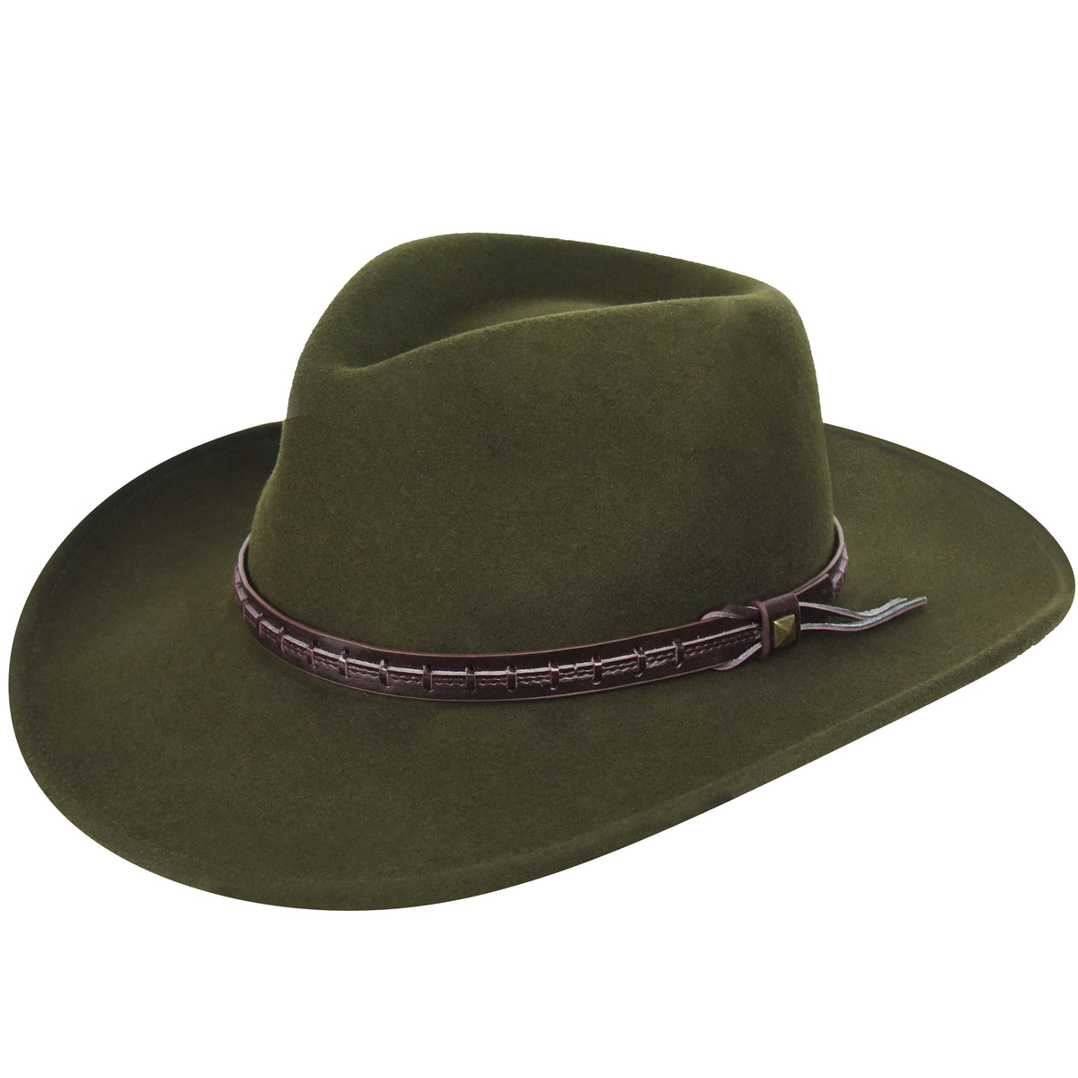 Wind River by Bailey Litefelt Firehole Western Hat