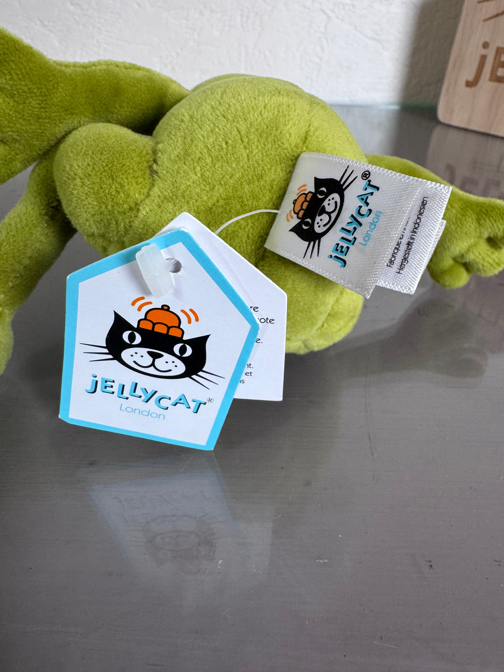 Jellycat Tad Tree Frog