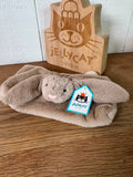 Jellycat Bashful Beige Bunny Pencil Case