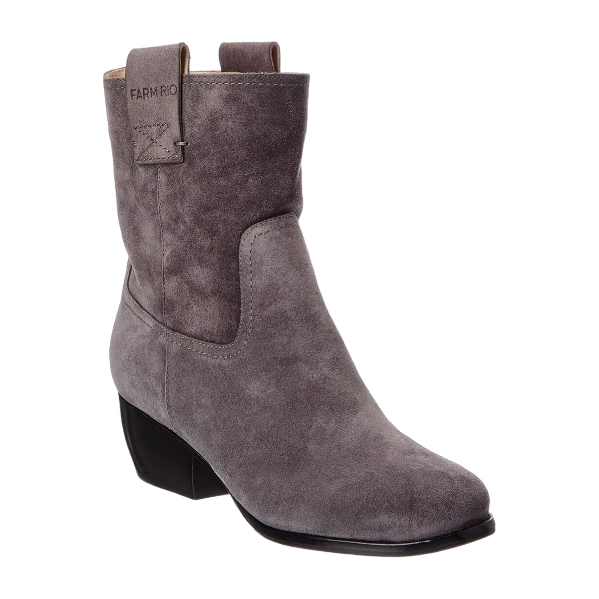 Farm Rio Soft Suede Leather Boot