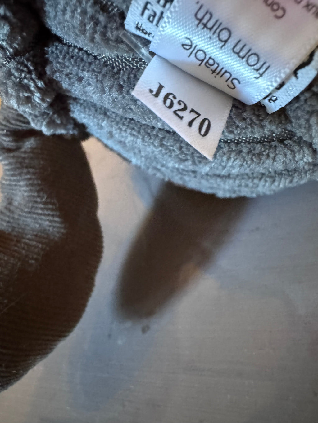 Jellycat Jackadee Armadillo