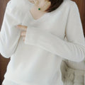 Deborah | Relaxed V-Neck Sweater