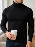 Gideon | Eleganter Rollkragenpullover