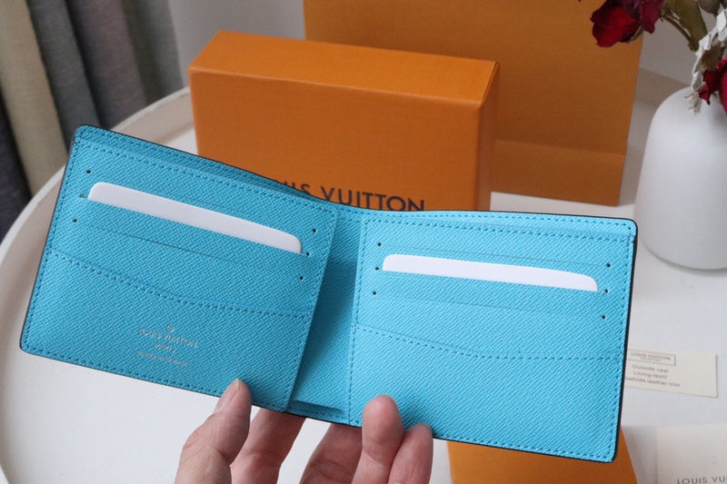 Louis Vuitton Multiple Wallet – Damier Graphite Cities Map Elephant Print