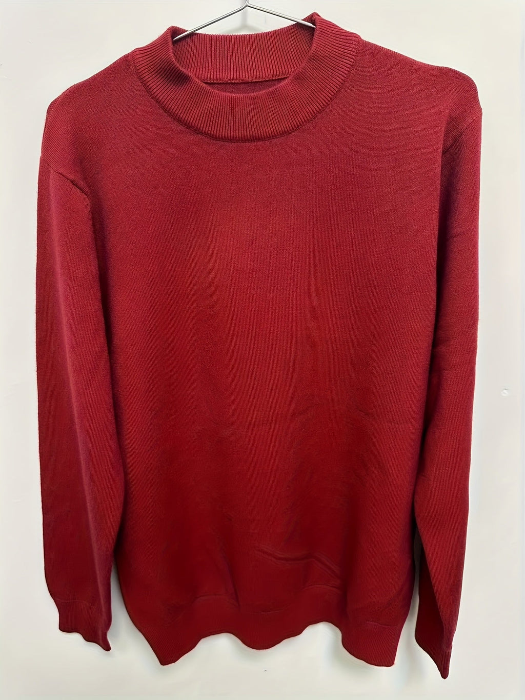 Reuben | Refined Mock-Neck Sweater