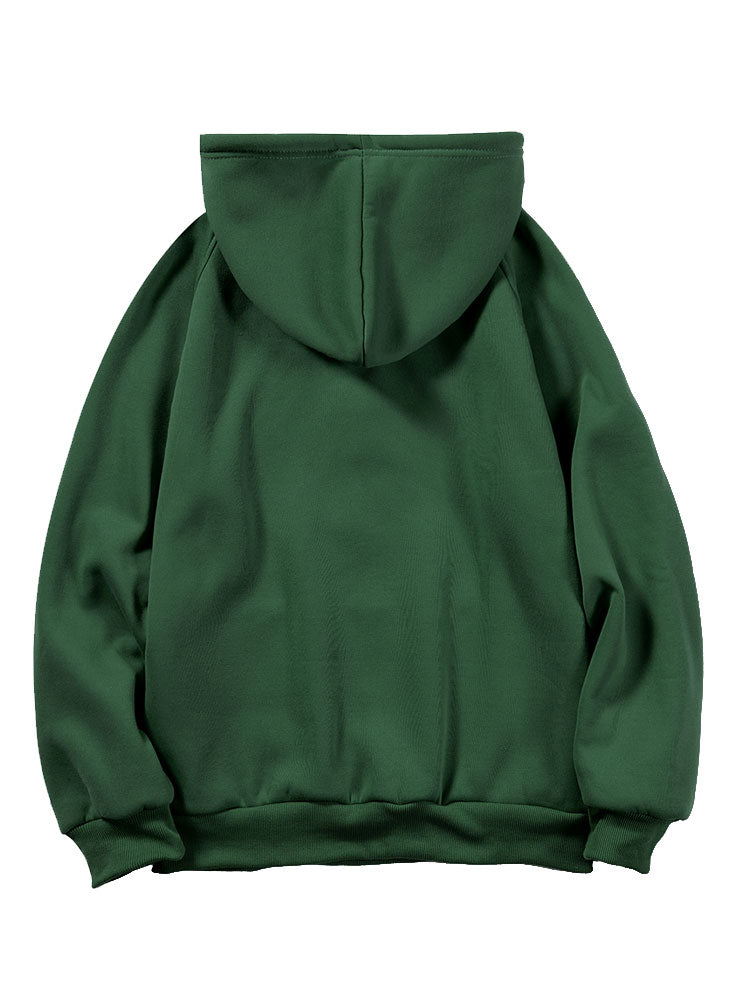 Alaska Eagle Print Hoodie