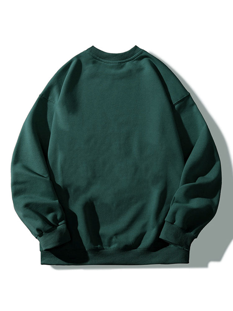 C California Print Relaxed Sweatshirt
