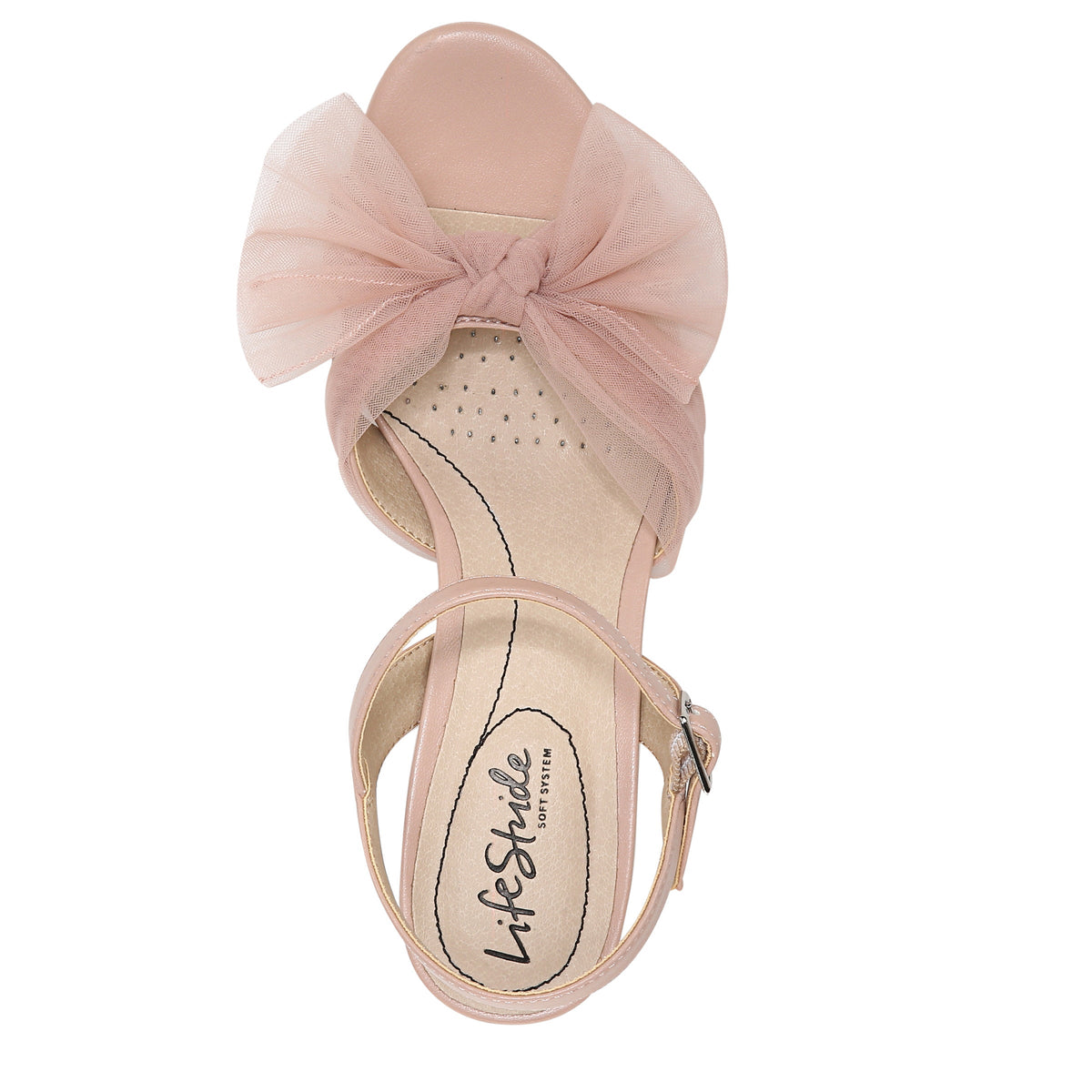 LifeStride Last Dance Platform Sandals
