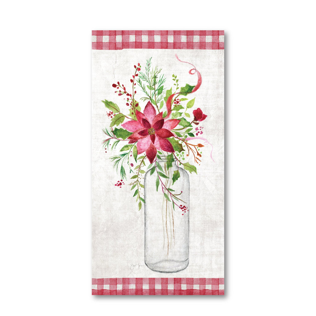 Holiday Flowers II Gallery-Wrapped Canvas Wall Art