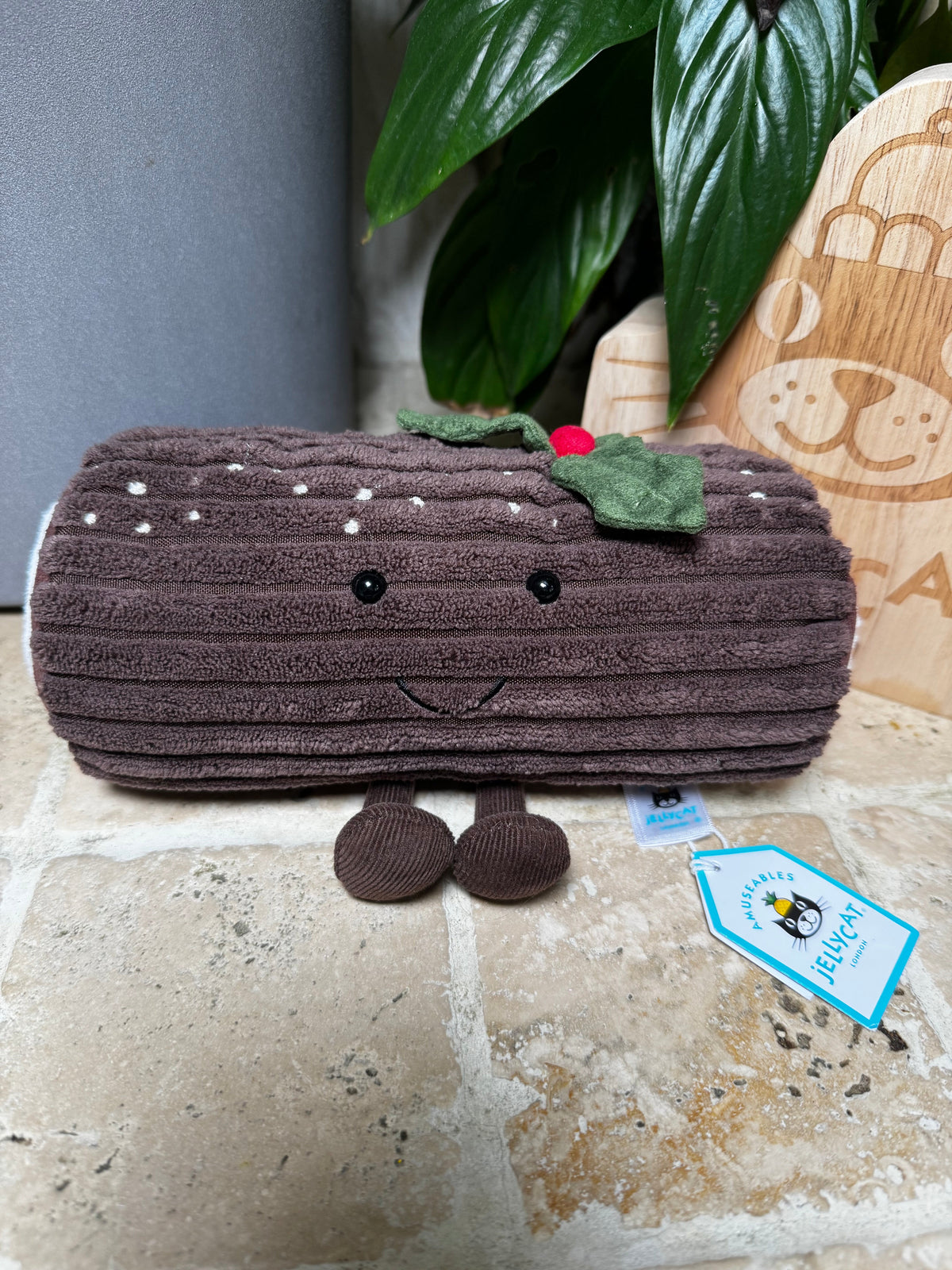 Jellycat Amuseable Yule Log