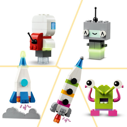 11037 LEGO Classic - Planètes spatiales créatives