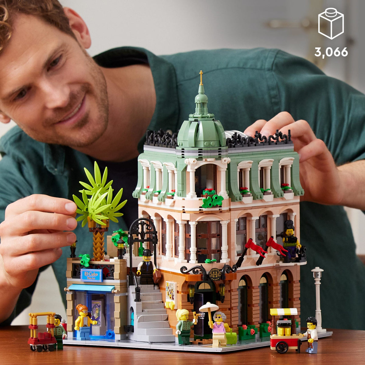 10297 - LEGO - Expert Créateur - Hôtel Boutique