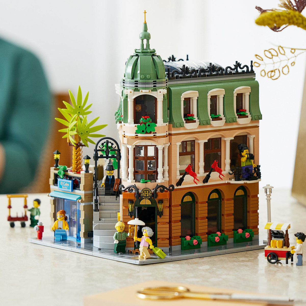 10297 - LEGO - Expert Créateur - Hôtel Boutique
