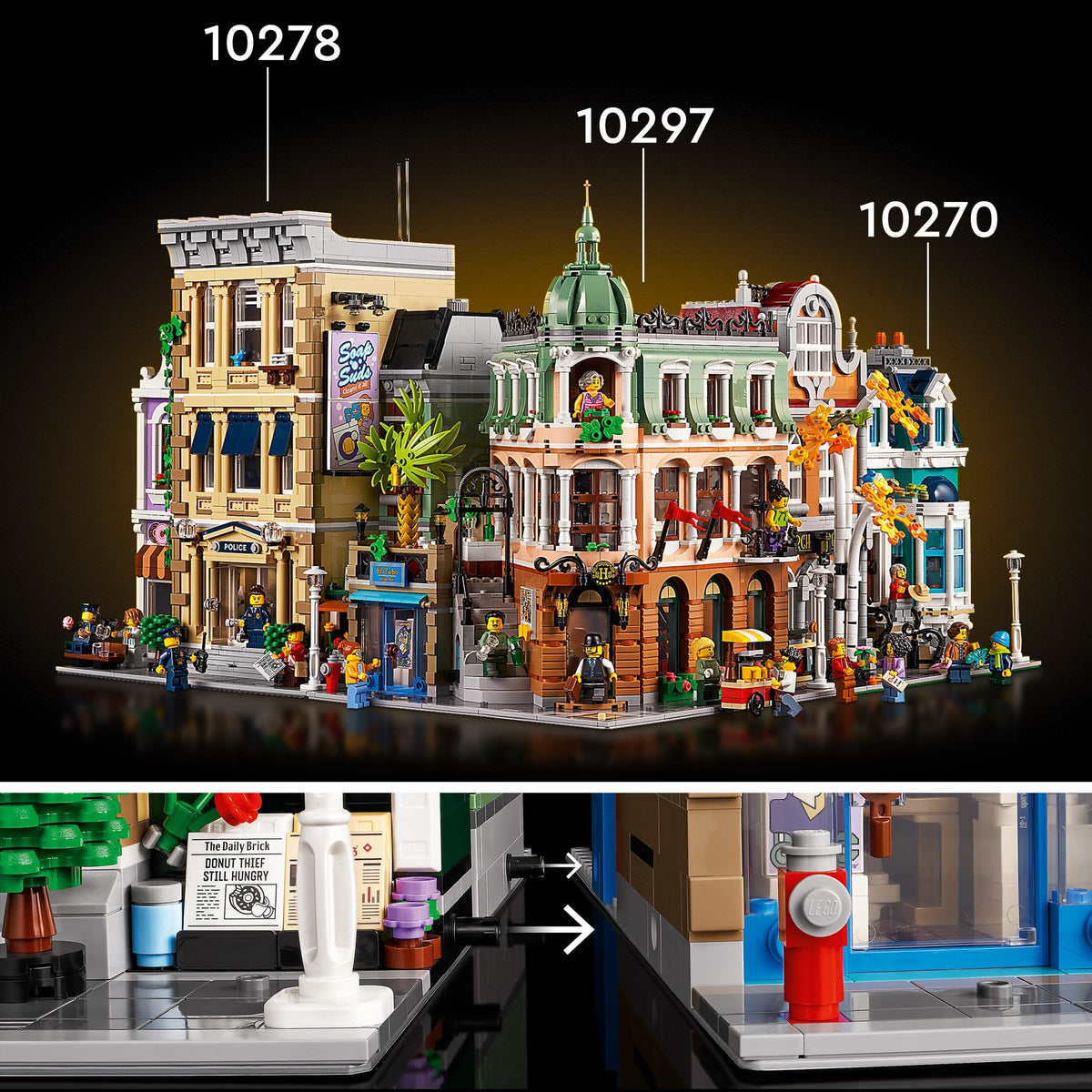 10297 - LEGO - Expert Créateur - Hôtel Boutique