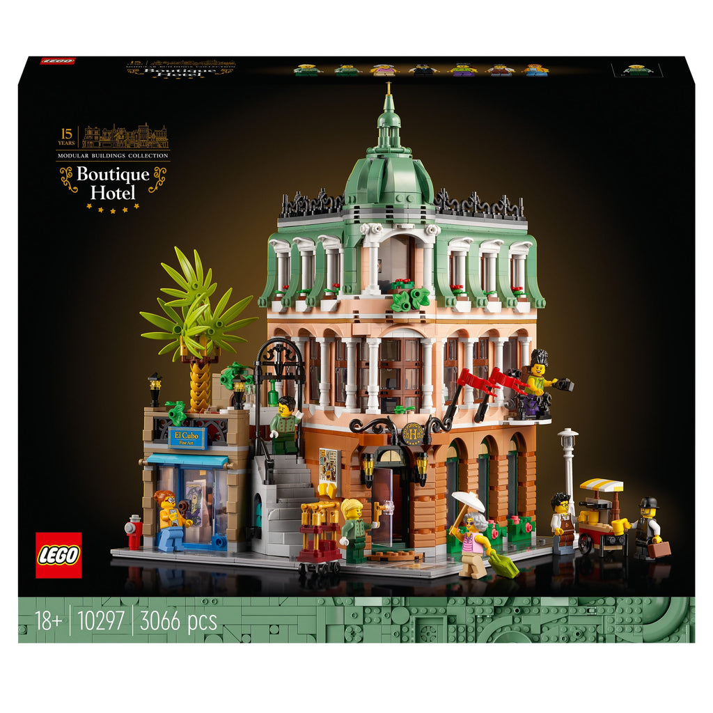 10297 - LEGO - Expert Créateur - Hôtel Boutique